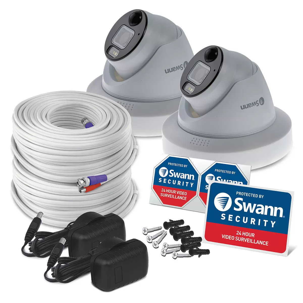 Swann 4K Add On DVR Dome Camera 2 Pack