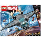 LEGO Super Heroes The Avengers Quinjet 76248