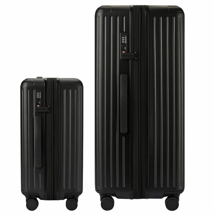 Globite 2 Piece Luggage Set With 4 Piece Packing Cube Globite 2 Piece Luggage Set With 4 Piece Packing Cube