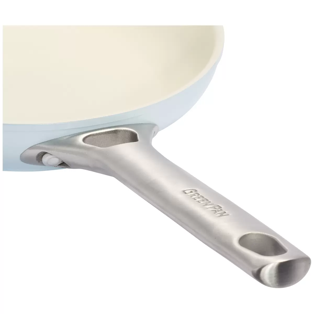 GreenPan Padova Light Blue 2 Piece Frypan Set CC004888-001