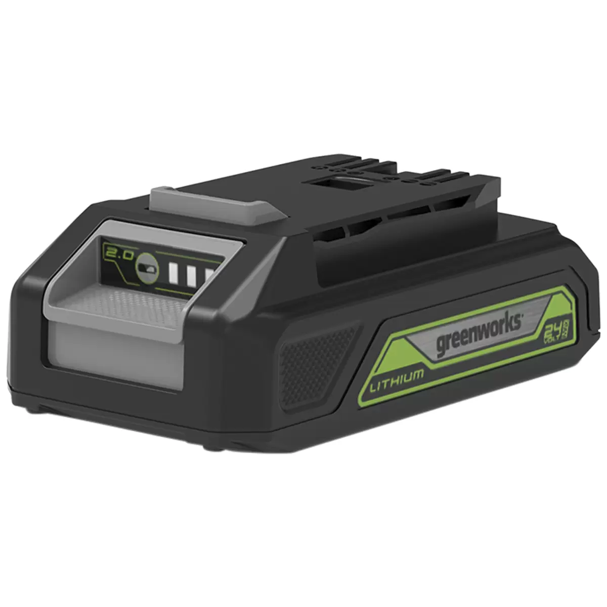 Greenworks Brushless Impact Driver 24V with Battery and Charger