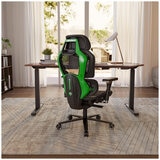 Eureka GC05 Typhon Series Ergonomic Mesh Gaming Chair Green