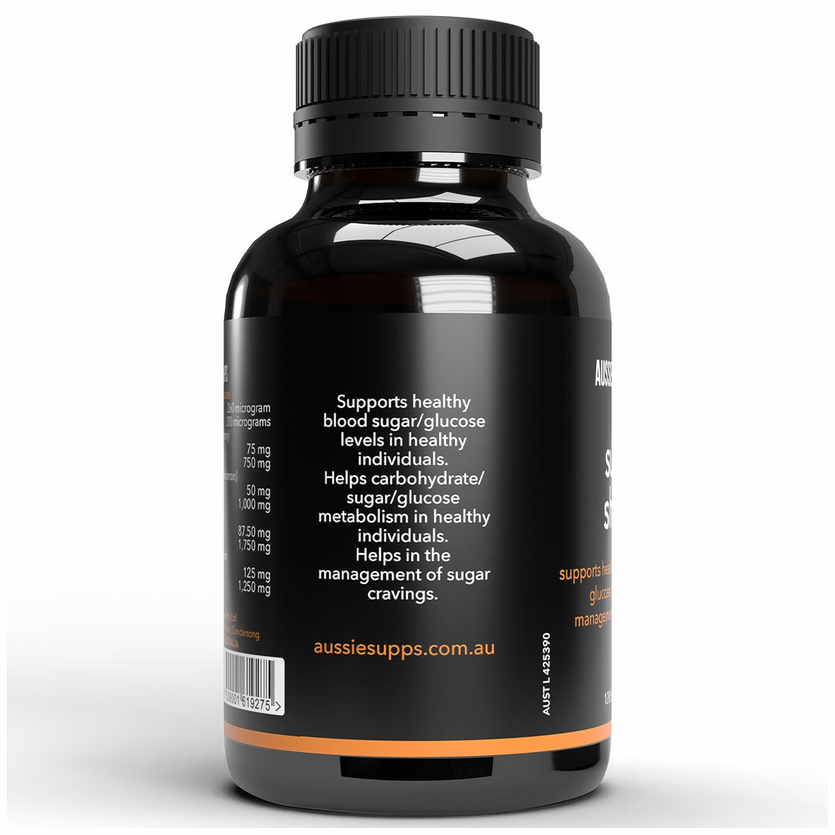 AussieSupps Sugar Shield 120 Capsules AussieSupps Sugar Shield 120 Capsules