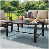 Agio Harper 4 Piece Woven Deep Seating Set