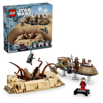 LEGO Star Wars Desert Skiff And Sarlacc Pit Set 75396