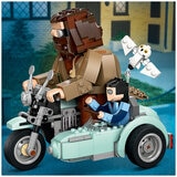 LEGO Harry Potter Hagrid & Harry’s Motorcycle Ride, Magical Toy 76443