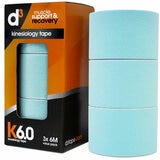 d3 K6.0 Kinesiology Tape 50mm x 6M x 3 Tapes d3 K6.0 Kinesiology Tape 50mm x 6M x 3 Tapes