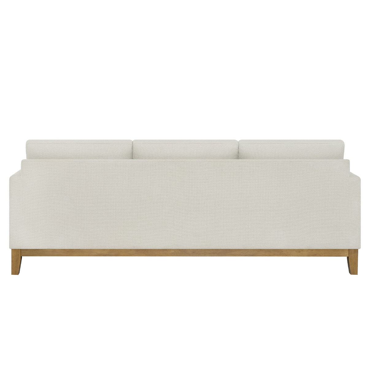 Henredon Fabric Sofa With Reversible Chaise