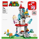 LEGO Super Mario Cat Peach Suit and Frozen Tower Expansion Set 71407