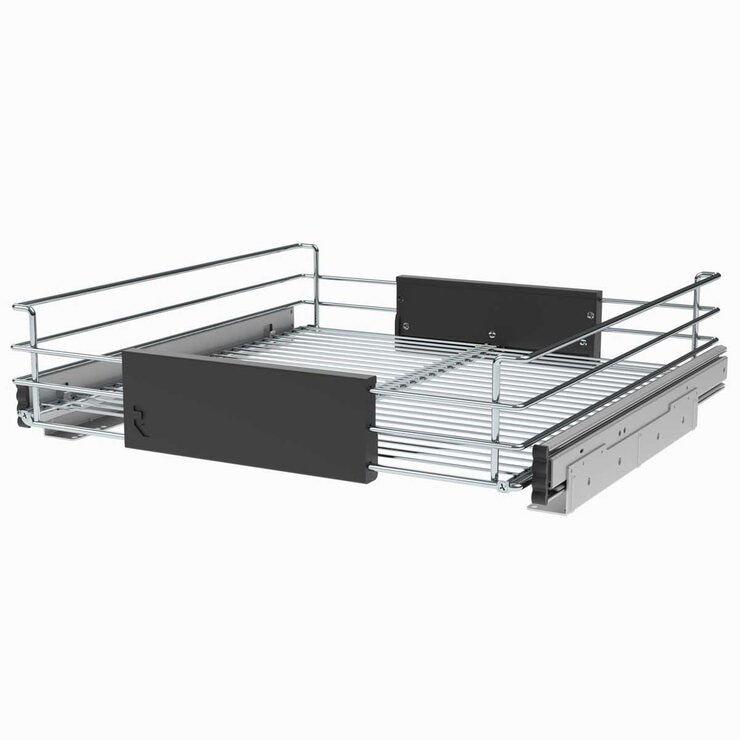 Richelieu Adjustable Pull Out Kitchen Cabinet Organiser Richelieu Adjustable Pull Out Kitchen Cabinet Organiser