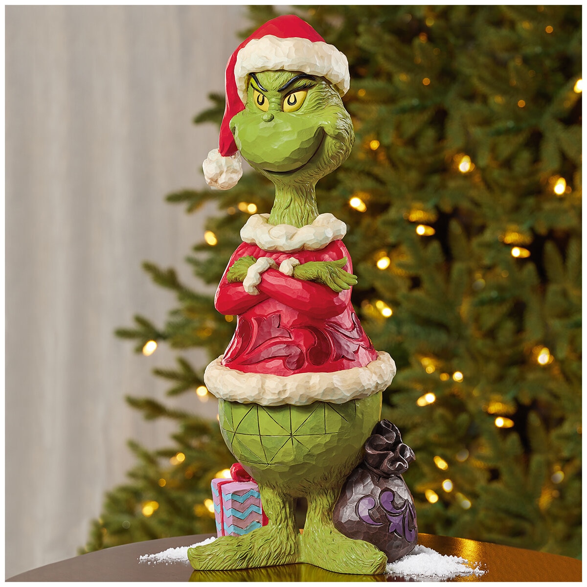 Jim Shore Grinch Statue