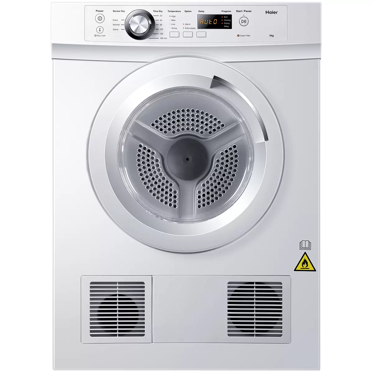 Haier Sensor Vented Dryer 5kg HDV50E1