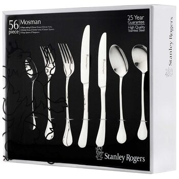 Stanley Rogers Mosman Cutlery Set 56 Piece