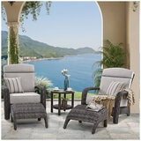 Nogales 5PC Adirondack Set