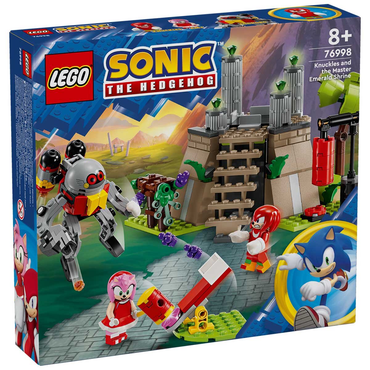 LEGO Sonic the Hedgehog Knuckles and the Master Emerald Shrine 76998