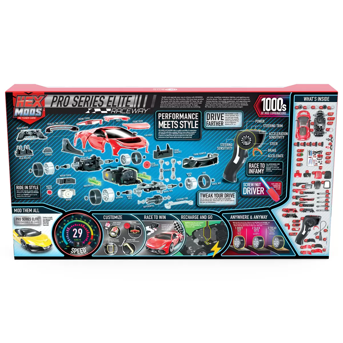 HEXBUG HEXMOD Pro Series Elite Raceway