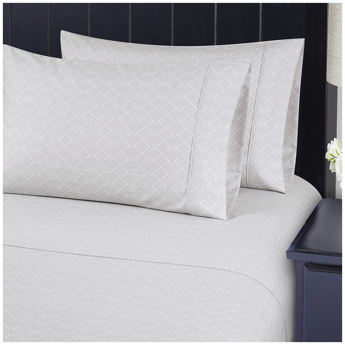 South Point Home Fashion Poly Flannel Sheet Set 6pc King South Point Home Fashion Poly Flannel Sheet Set 6pc King