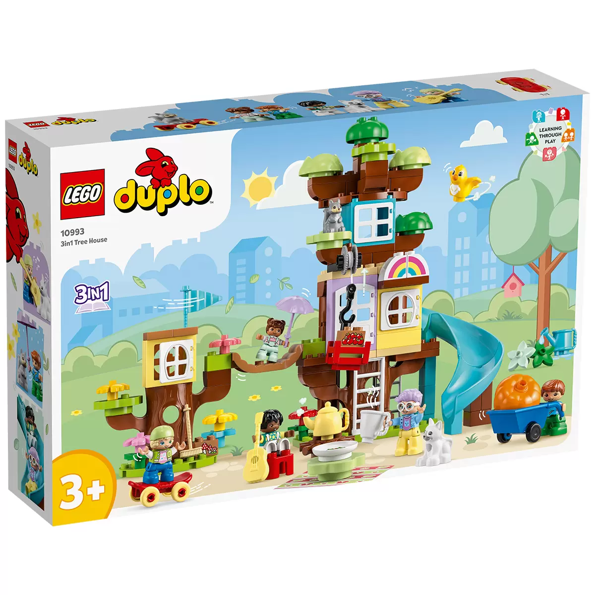 LEGO Duplo 3-in-1 Tree House 10993