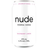 Nude Vodka Soda Mixer Pack 12 x 375ml