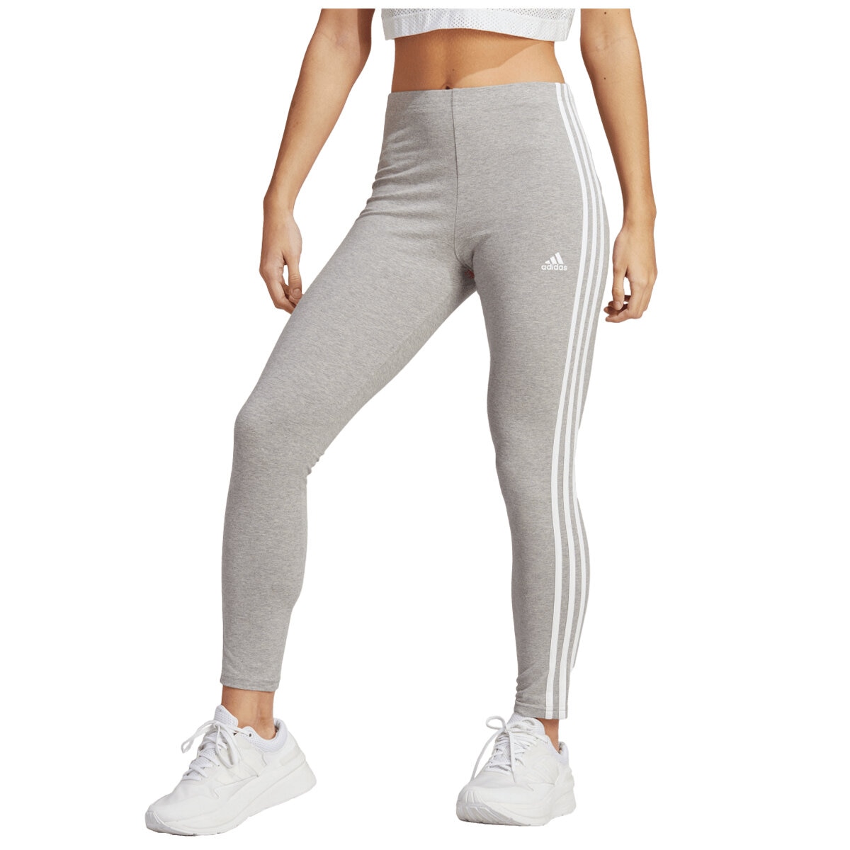 Adidas Women's Essential Tight Grey