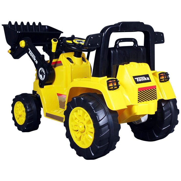 Tonka 12V Dirt Digger Ride On 4 x 4