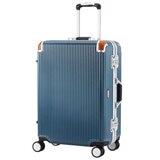 Swiss Military Medium Luggage 60cm Pacific Blue