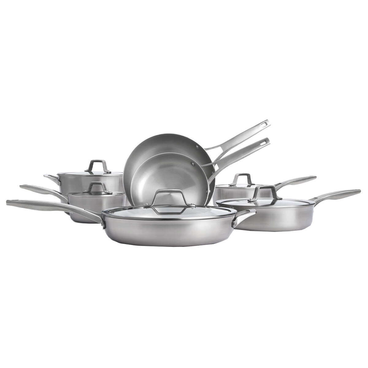 Calphalon Premier Stainless Steel Cookware 12pc Set