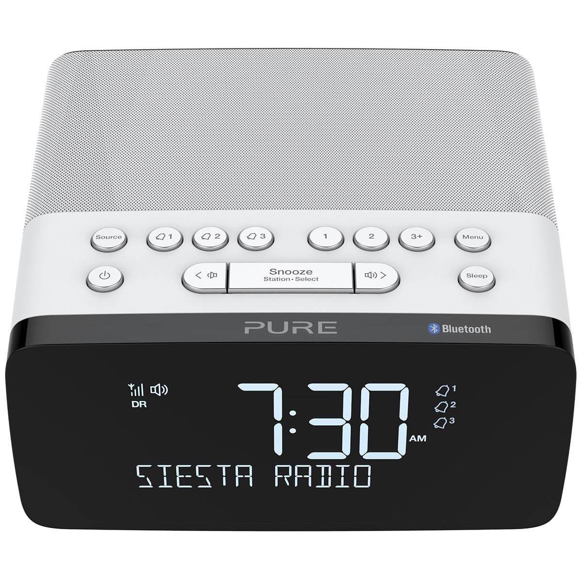 Pure Siesta Charge Alarm Clock Radio | Costco Australia