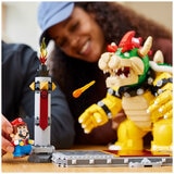 lego super mario the mighty bowser 71411