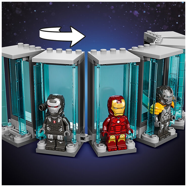 Lego Iron Man Armory