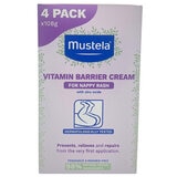 Mustela Vitamin Barrier Cream 4 x 108g