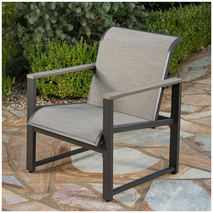SunVilla Helio 4 Piece Outdoor Patio Seating Set SunVilla Helio 4 Piece Outdoor Patio Seating Set
