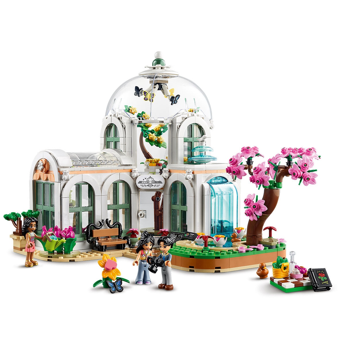 LEGO Botanical Garden 41757