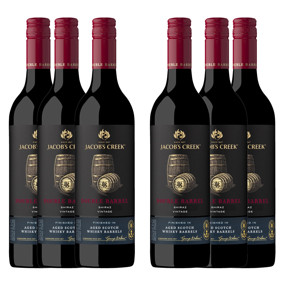 Jacob's Creek Double Barrel Shiraz 6 x 750ml | Costco Australia