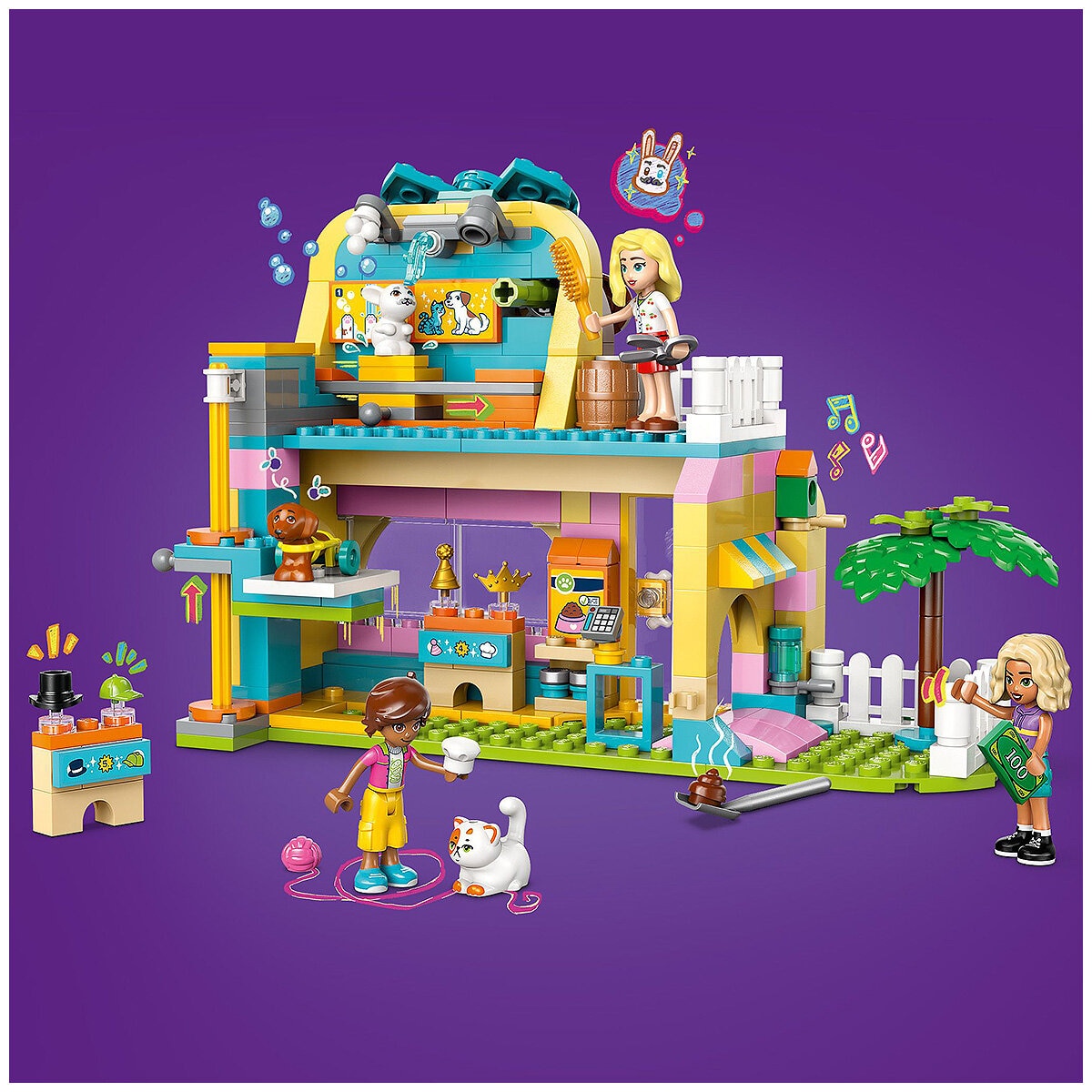 LEGO Friends Pet Accessories Shop Toy Building Playset 42650