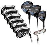 Callaway Edge Men's 10 Piece Left Handed Regular Flex Golf Club Set