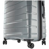 Samsonite Tech 3 2 Piece Suitcase Silver
