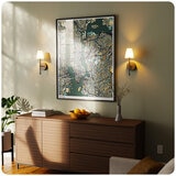 Globe LED Wall Sconce Wireless 2 Pack Globe LED Wall Sconce Wireless 2 Pack