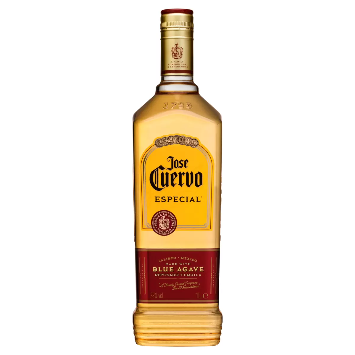 Jose Cuervo Especial Reposado Tequila 1L