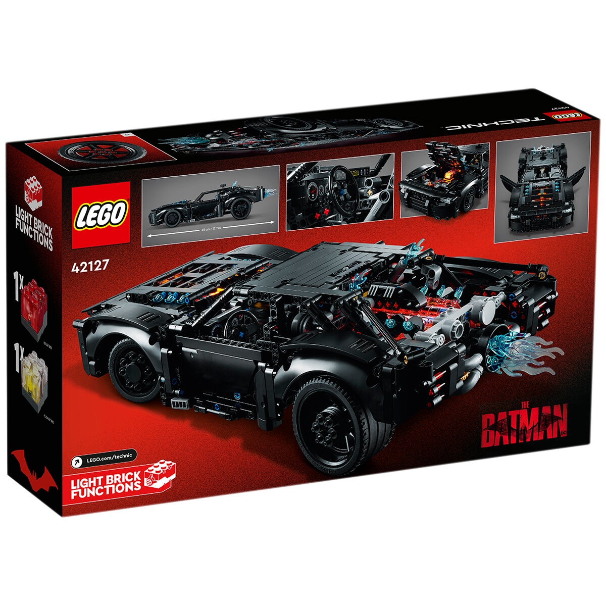 LEGO Technic The Batman Batmobile 42127 | Costco Australia