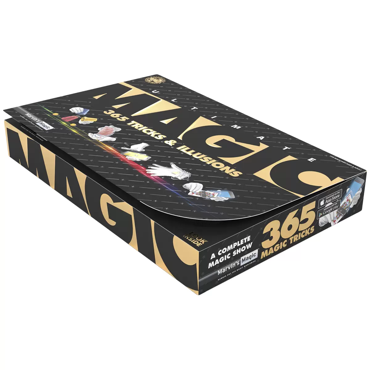 Marvin's Magic Ultimate 365 Tricks and Illusions Set