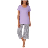 Carole Hochman 4 Piece Pyjama Set - Lavendar