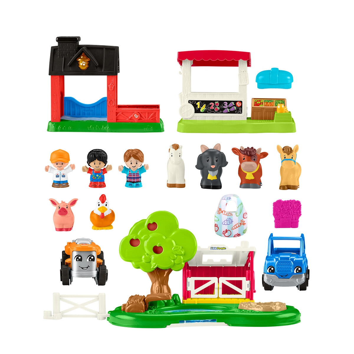 Fisher Price Little People Farm to Market Gift Set Cost