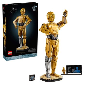 LEGO Star Wars C-3PO Buildable Droid Figure 75398