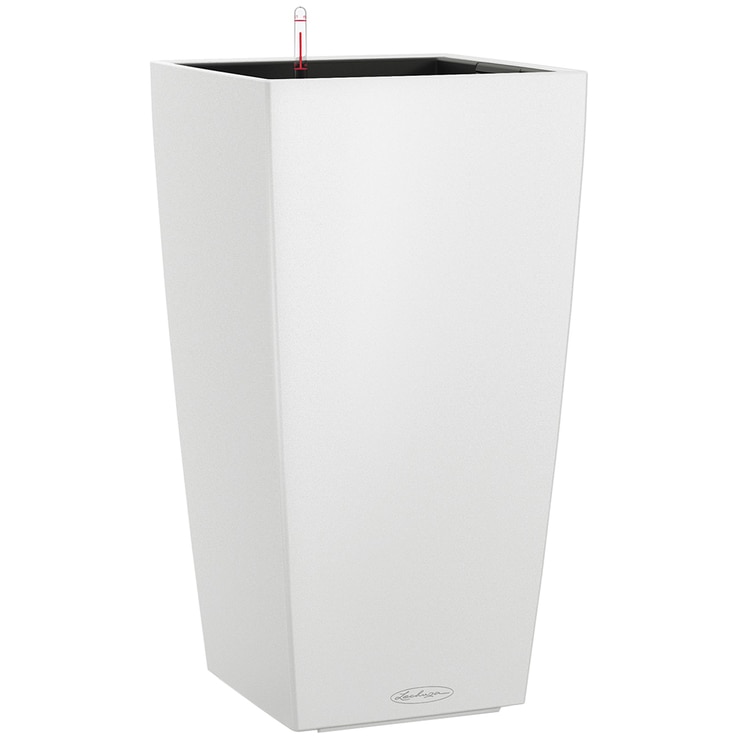 Lechuza Cubico Colour 30 Planter White | Costco Australia