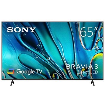 Sony 65 Inch BRAVIA 3 4K HDR Google TV K65S30