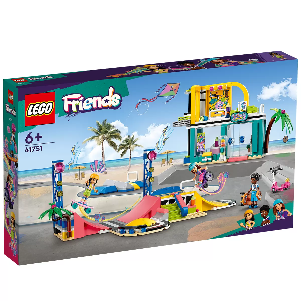 LEGO Friends Skate Park 41751