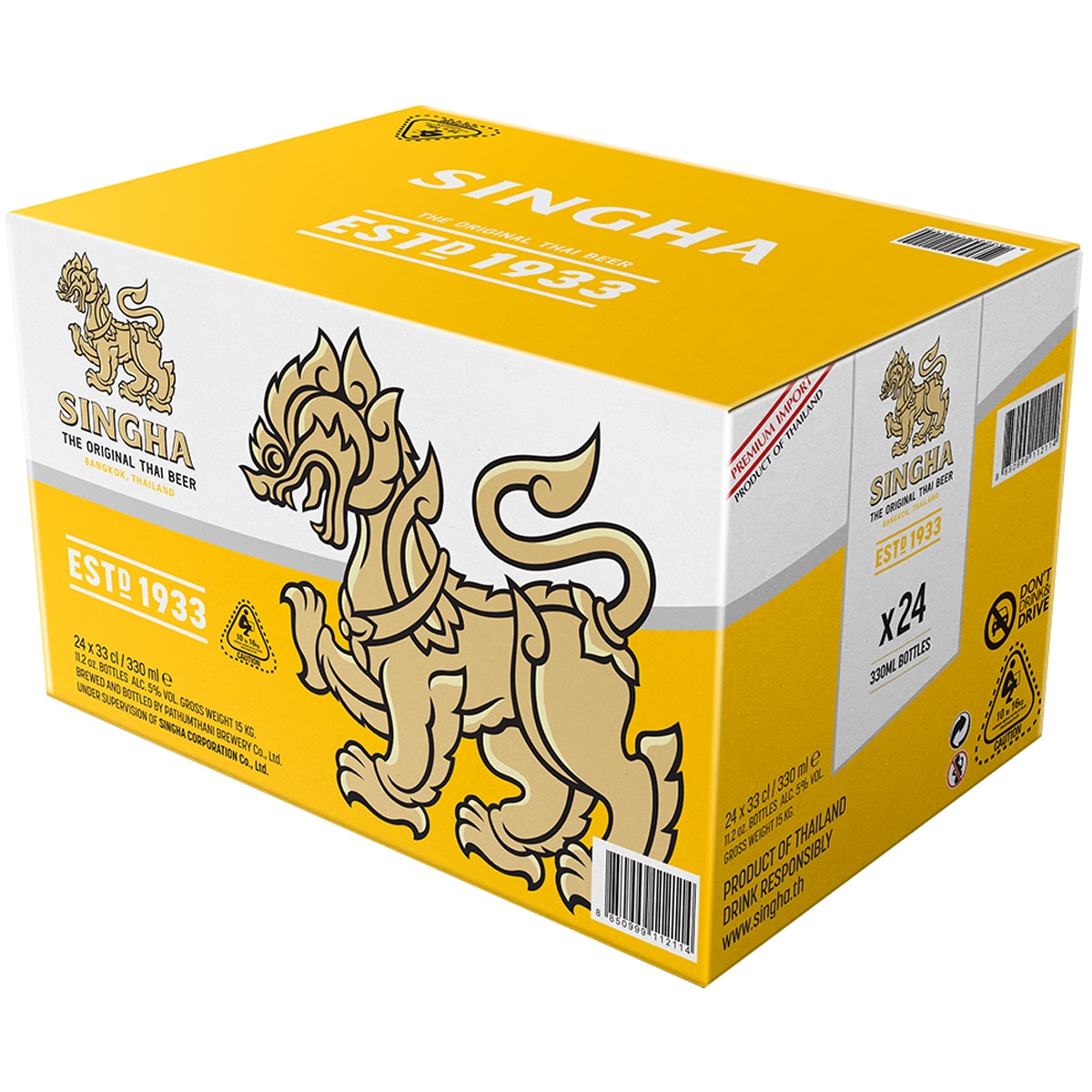 Singha Premium Lager 24 X 330mL Costco Australia