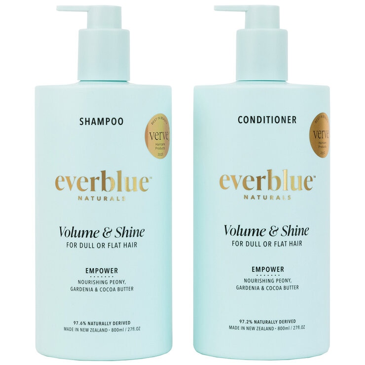 Everblue Empower Shampoo & Conditioner Duo 2 x 800ml Everblue Empower Shampoo & Conditioner Duo 2 x 800ml