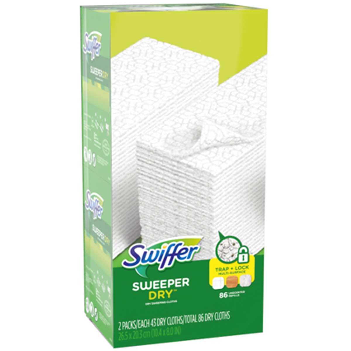 Swiffer Dry Refills 86ct Costco Australia